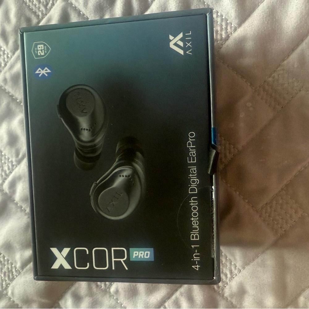 AXIL XCOR Pro Bluetooth Earbuds